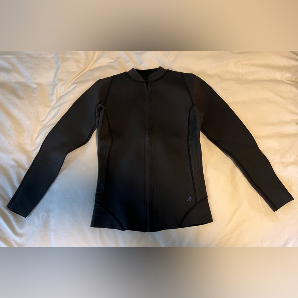 Prana Mara wetsuit jacket 2mm size small